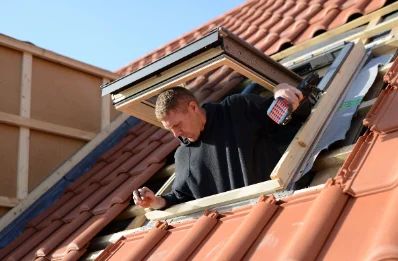 Pose de fenêtres de toit Velux à Meuilley